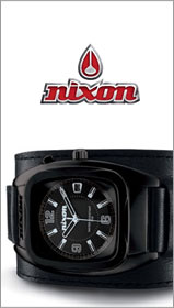 Designed and inspired by the Nixon Team  - All of the products these guys make {nixon watches} - have style and function that always goes a long way.
