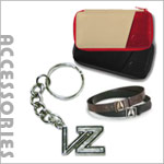 belts, wallets, keychains and more